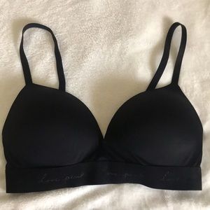 PINK Victoria’s Secret wireless push-up bra